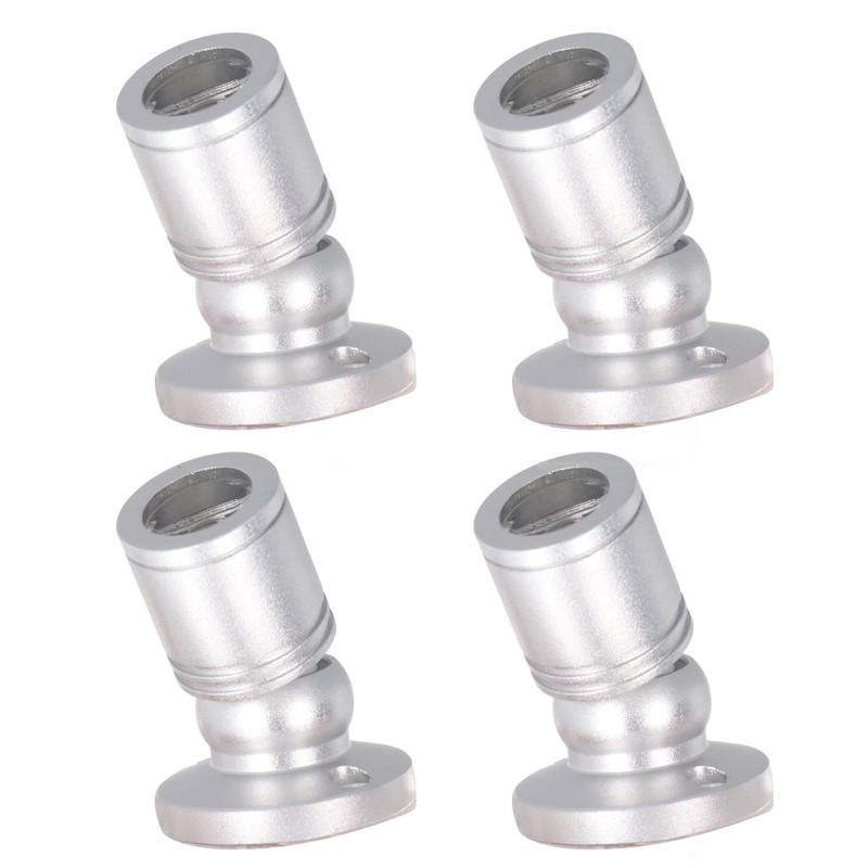 4pcs LED Display Spot Lights 5V Dimmable USB Mini Spotlight