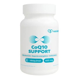 Coenzima Q10 400 Mg Ubiquinol De Alta Potencia 60 Capsulas Sabor Na