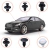 Car Retainer Clips, Preciva 140pcs Plastic Fasteners, Universal Auto Car