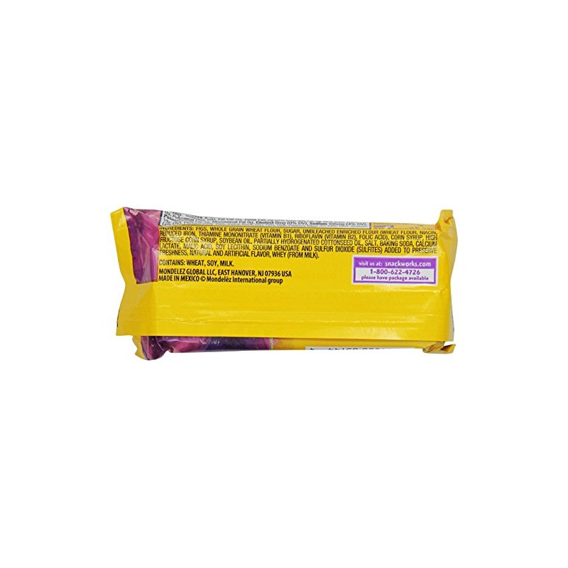 Newtons Fig Cookies, (12 Count of 2 oz Packets) 24