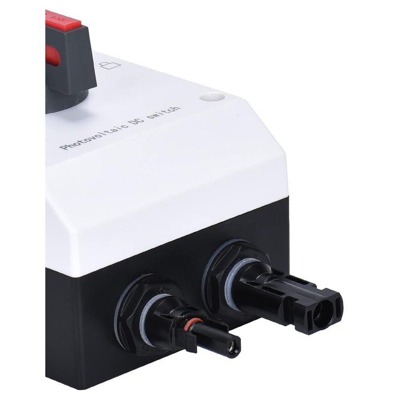DIHOOL Solar Disconnect Switch 32 Amp DC1200V Isolator with IP66