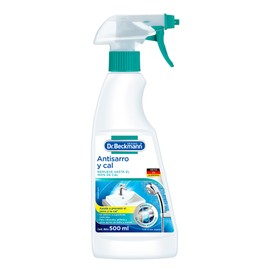 Dr. Beckmann, Antisarro y Cal, para Baño y Cocina, Aroma Cítrico, Fácil de Usar, con Ácido Cítrico, Calidad Alemana, 500 ml
