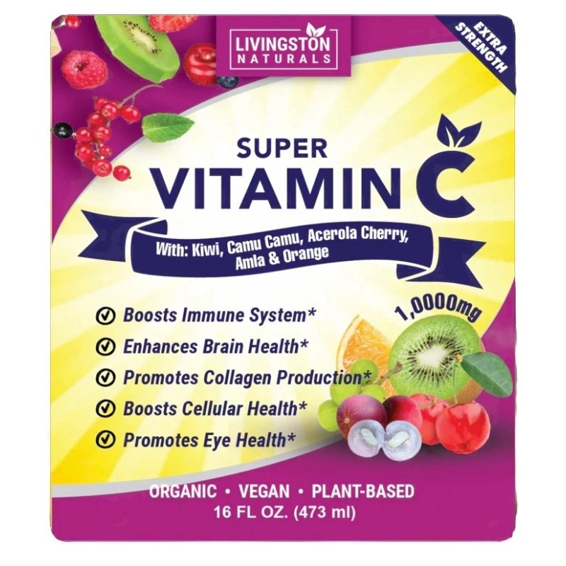 Livingston Natural Herbal Labs Super Vitamins C By Livingston Natural