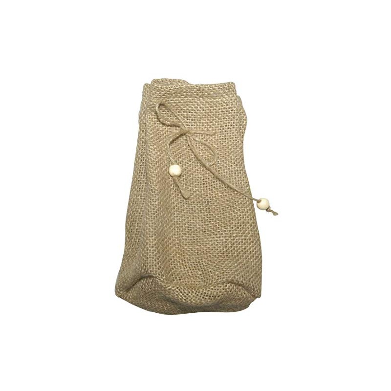 Large Jute Bag with Base