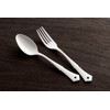 Takakuwa Metal Hollow Cutlery, Dessert Spoon, Classical Bran