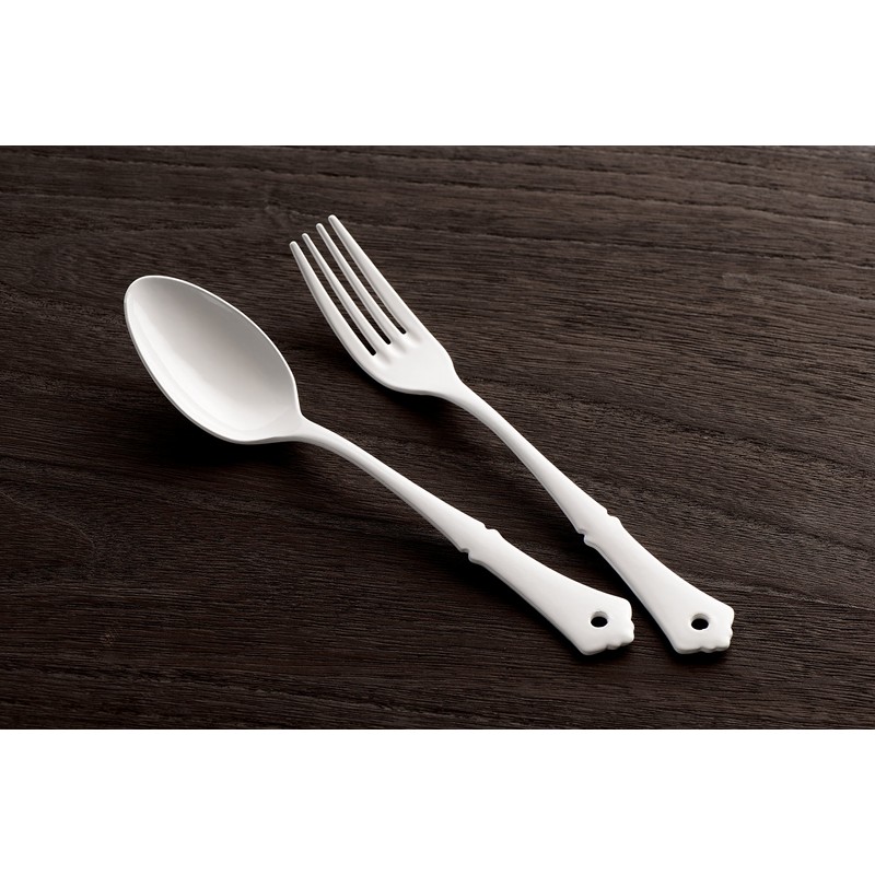 Takakuwa Metal Hollow Cutlery, Dessert Spoon, Classical Bran