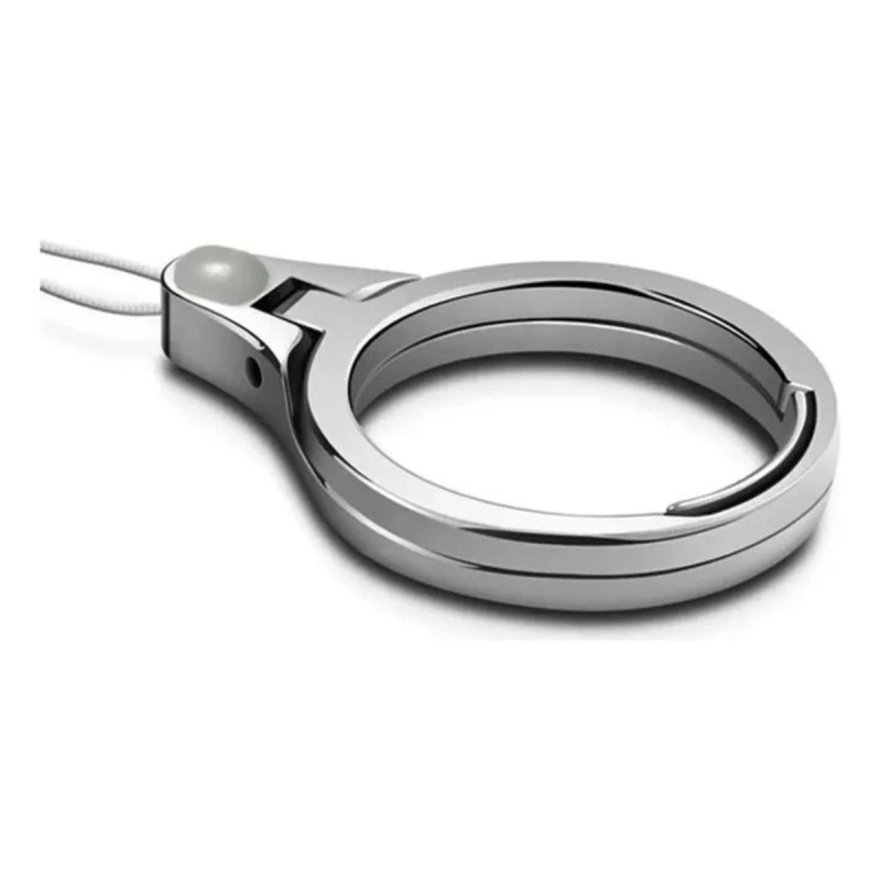 Estuchelandia Cordón Celular Universal Llaves Anillo Metal Sostén Soporte