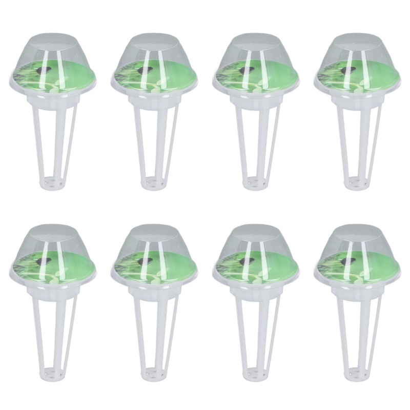 Hydroponic Pods Kit Soilless Grow Baskets Grow Domes Pod Labels