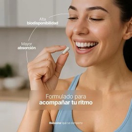 Citrato De Magnesio/potasio 240 Caps. Mag+pot Citrate B Life Sabor Sin sabor