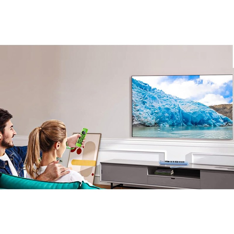 [3 Pack] Climberer Fire TV Pro Voice Remote Pro Cover