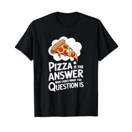Napoletana Italian Food Pizza Lovers Pizza Fans T-Shirt