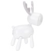 LED Night Light Cartoon Deer Shaped Table Lamp 1200mAh USB