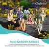 GloBrite Set of 6 Mini Fairies - Garden Outdoor Ornaments