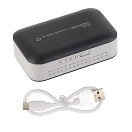 4G LTE 5G Mobiler Hotspot, Tragbares WLAN-Hotspot-Routergerät für Zuhause oder Unterwegs, Unterstützt Bis zu 10 Benutzer, Geeignet für Win 7/8/10, für Linux, SIM-Karte