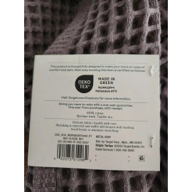 Casaluna Lot Of 2 Waffle Towels - Casaluna/Gray Color