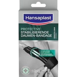 Hansaplast Protective Stabilising Thumb Brace Thumb Splint Supports & Relieves Joint Thumb Support Promotes Regeneration Unisex