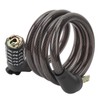 3.6ft Bicycle Lock with Mounting Bracket Anti Theft Universal 5