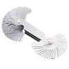 OriGlam Screw Thread Pitch Cutting Gauge Tool, Stainless Steel Metric