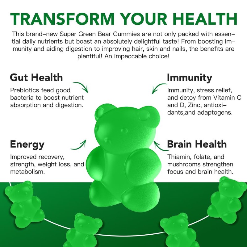 NavoSupply-Vegetable Fibre Gummies 60 Pieces: Boost Fibre Intake + Multi-Nutrient