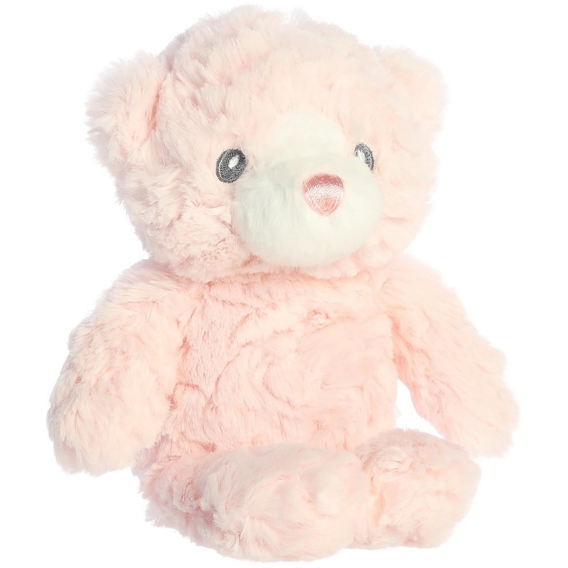Aurora® Snuggly Huggy Bear™ Baby Stuffed Animal - Comforting Companion