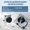 S97015162 Motor Upgrade Assembly Compatible with Broan NuTone Bathroom Exhaust