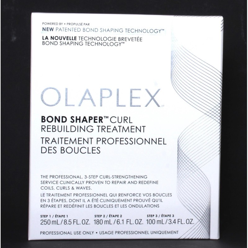 OLAPLEX BOND SHAPER CURL REBUILDING TREATMENT