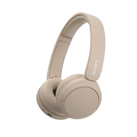 Sony WH-CH520 Auriculares Inalámbrico Diadema Llamadas/Música USB Tipo C Bluetooth Base de Carga Crema de Color