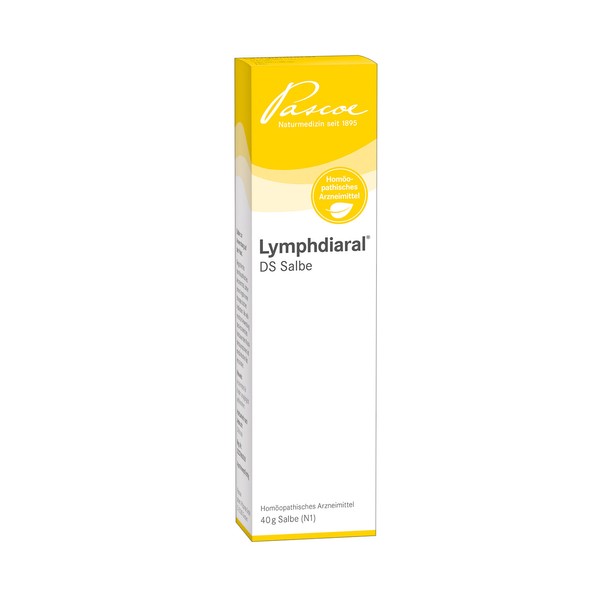 Lymphdiaral DS Salbe, 40 g Ointment