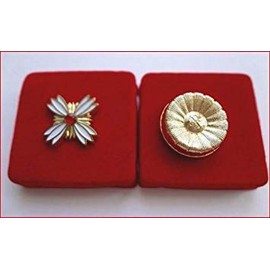 Pin Badge, Set of 2, Prosecutor, Lawyer, Sunflower, Cosplay, Armor, Pin Badge, Gold