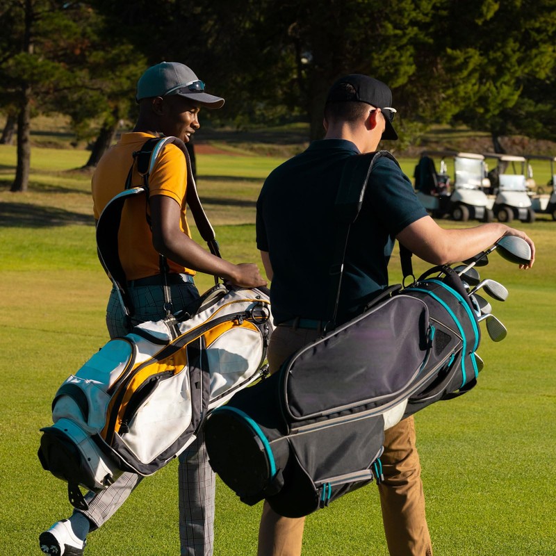 YOKIVE 12 Pcs Golf Tees Brush Type, Low Resistance Plastic