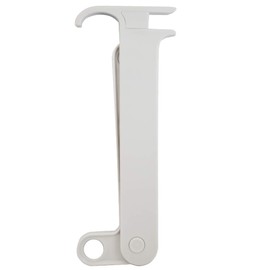 AISEN LK422 Polypropylene/ABS/Neodymium Magnet Curtain 4 Hooks