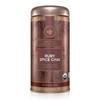 Teabloom Organic Herbal Tea, Ruby Spice Chai Loose Leaf Tea,