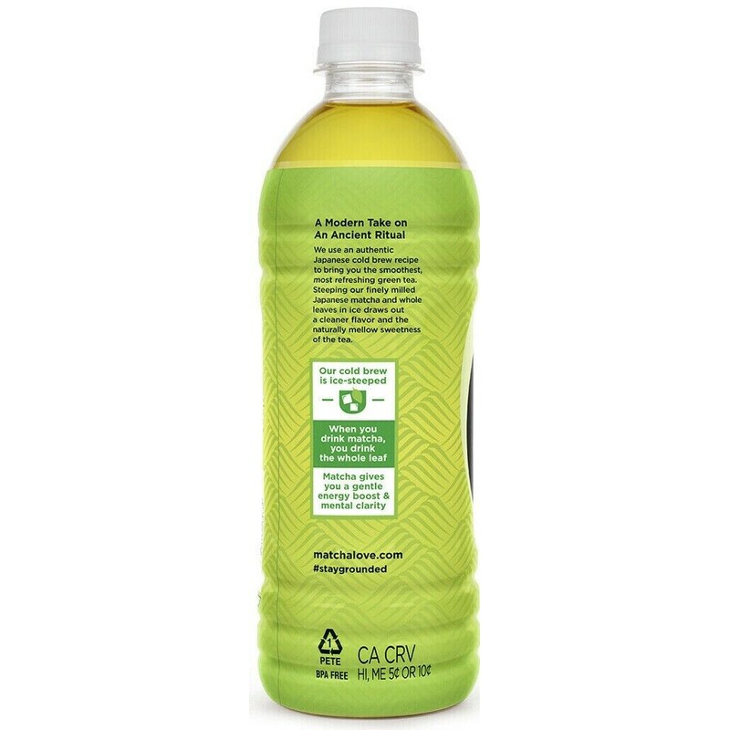 Matcha Love Organic Cold Brew Cucumber+ Mint Matcha Green Tea