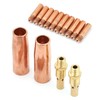 14 pcs/set Nozzle Diffuser Tip Kit for Tweco MIG Welding