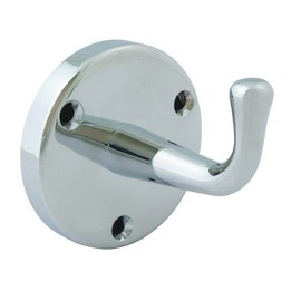 Bradley Corporation 9118-000000 Bradley 9118-000000 Robe Hook, Single, Chrome Plated