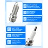 ILFR6G-E 4212 Iridium Spark Plugs Fit for Mercury Verado L6