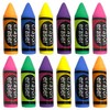 12 x Children's Erasers in Pen Shape, Ideal for Back