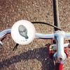 Mr. & Mrs. Panda XL Bicycle Bell Manatee Happy Gift