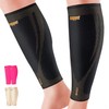 ITHW Copper Calf Compression Sleeves for Men and Women, Leg