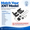 740093-1 7400931 Transducer Bracket Compatible with Humminbird XNT Transducers, MHX