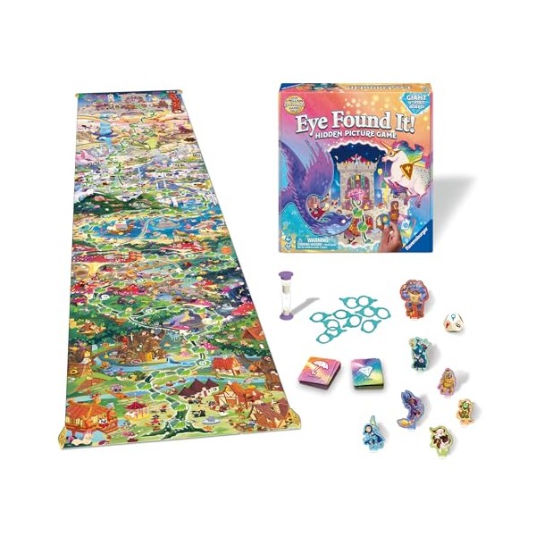 Ravensburger Fantasy Eye Found It! Board Game - Engaging Family