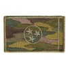 Patchtown Camo Subdued Tennessee State Flag Patch 3.375" x 2"