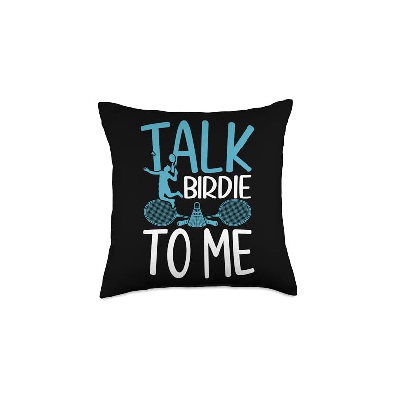 Talk Birdie To Me Throw Pillow