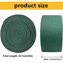 Tree Protector Wraps, Winter Plants Tree Trunk Cold-Proof Frost Protection Bandage, Keep Plants Warm and moisturizing, Nutrient Protection Bandage When transplanting Plants（1 Roll ）