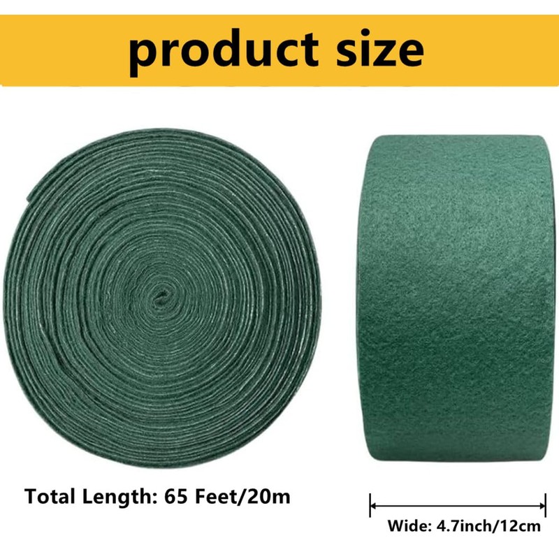 Tree Protector Wraps, Winter Plants Tree Trunk Cold-Proof Frost Protection
