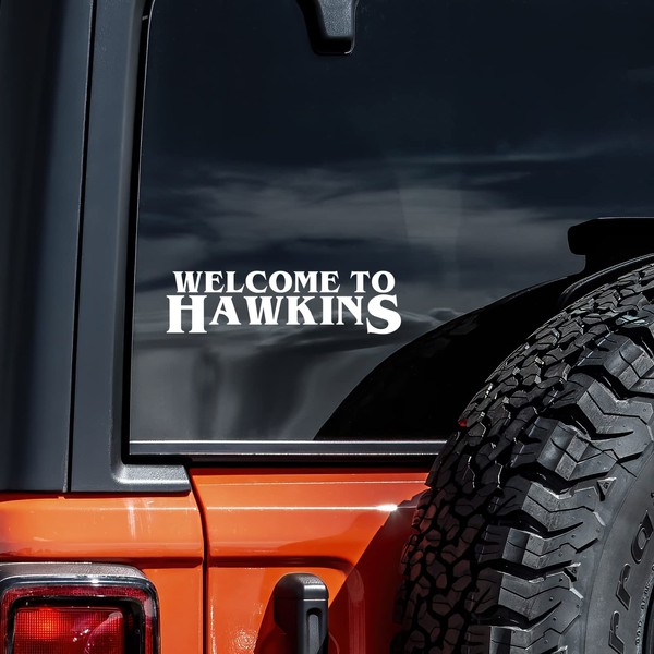 Welcome to Hawkins Decal Vinyl Sticker Auto Car Truck Wall