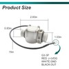 Tankless Water Heater Flow Sensor for EcoSmart, Fits for ECO