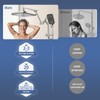 Psylc 12" High Pressure Rain/Rainfall Shower Heads With Handheld Spray
