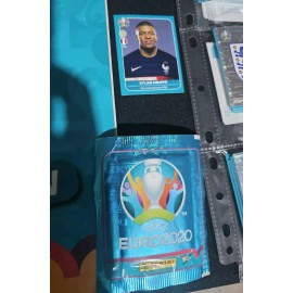 Panini Euro 2020 NO PREVIEW RARE Ed. Complete Set +Album + Sealed Mbappe ROOKIE
