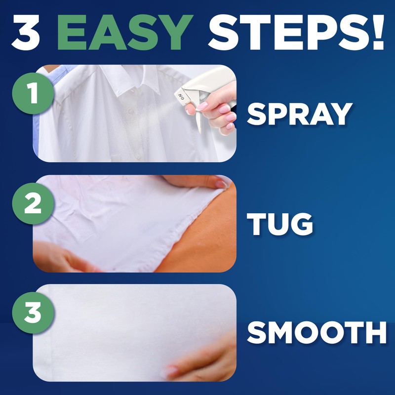 Downy Wrinkle Releaser Spray All In One Wrinkle Release Spray